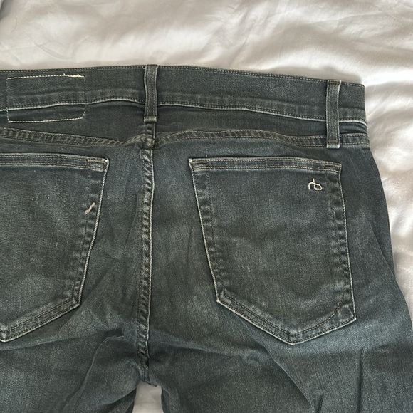 Rag & Bone fit 1 stretch size 32 blue grey - Picture 4 of 4